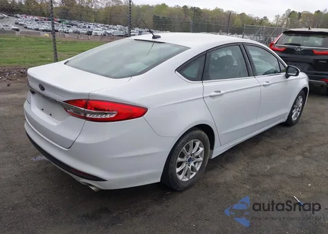 2017 Ford Fusion S from USA, damaged, VIN 3FA6P0G75HR159414